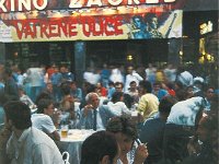 Kino Zagreb, Cvjetni trg 1980-ih godina